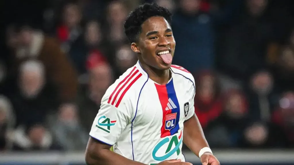 Эндрик стал лучшим игроком месяца в Лиге 1