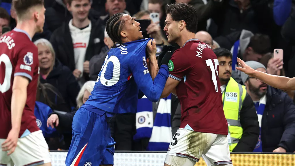 FA оштрафовала «Челси» и «Вест Хэм» за массовую стычку в матче АПЛ