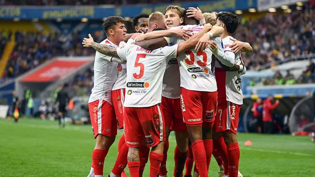 Футболисты «Спартака» разгромили «Ростов» в контрольной встрече в Дубае