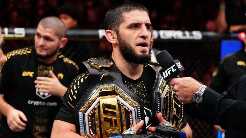 Ислам Махачев прокомментировал возможность проведения боя в Белом доме