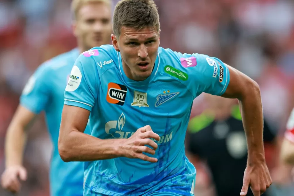 Николаев: Соболев не доказывает звание основного нападающего «Зенита»