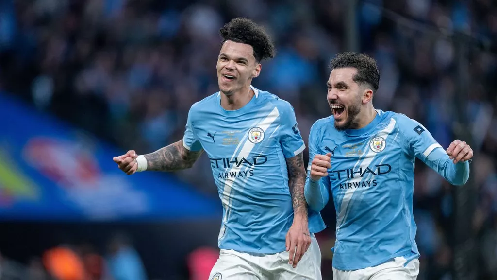 «Манчестер Сити» стал победителем Кубка английской лиги, обыграв «Арсенал»