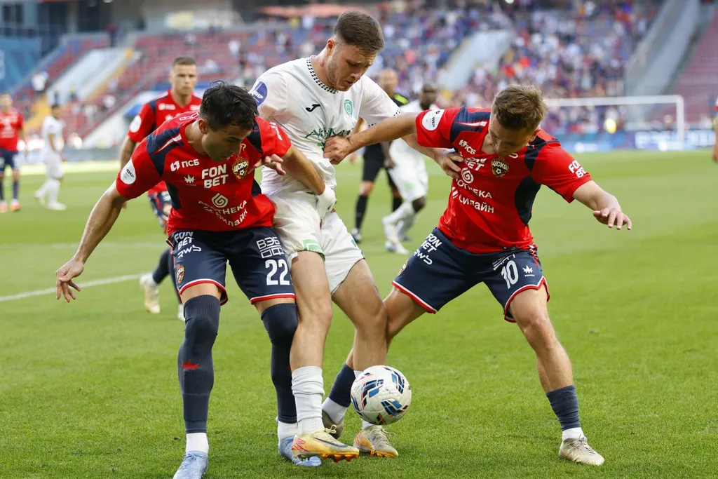 Созин признался, что не удивлён победой «Ахмата» над ЦСКА