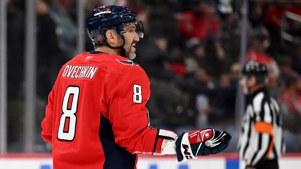 Овечкин вышел на 16-е место по количеству матчей в истории НХЛ