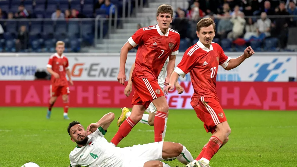 Сборная России назвала окончательный состав на матчи с Никарагуа и Мали