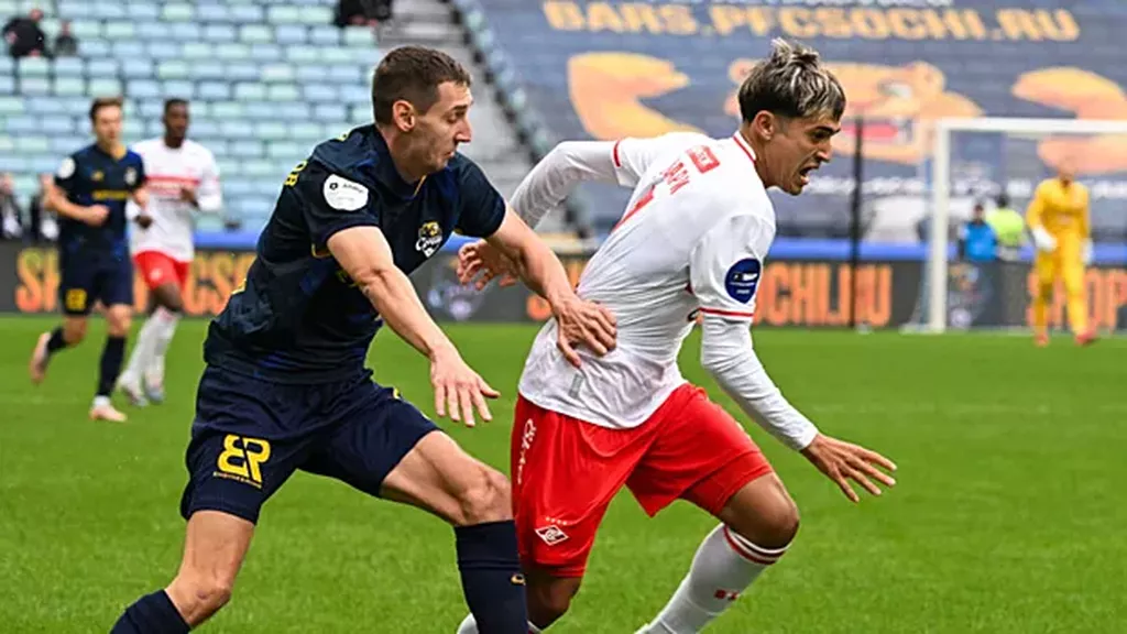 «Спартак» с минимальным преимуществом обыграл «Сочи» в 19-м туре РПЛ