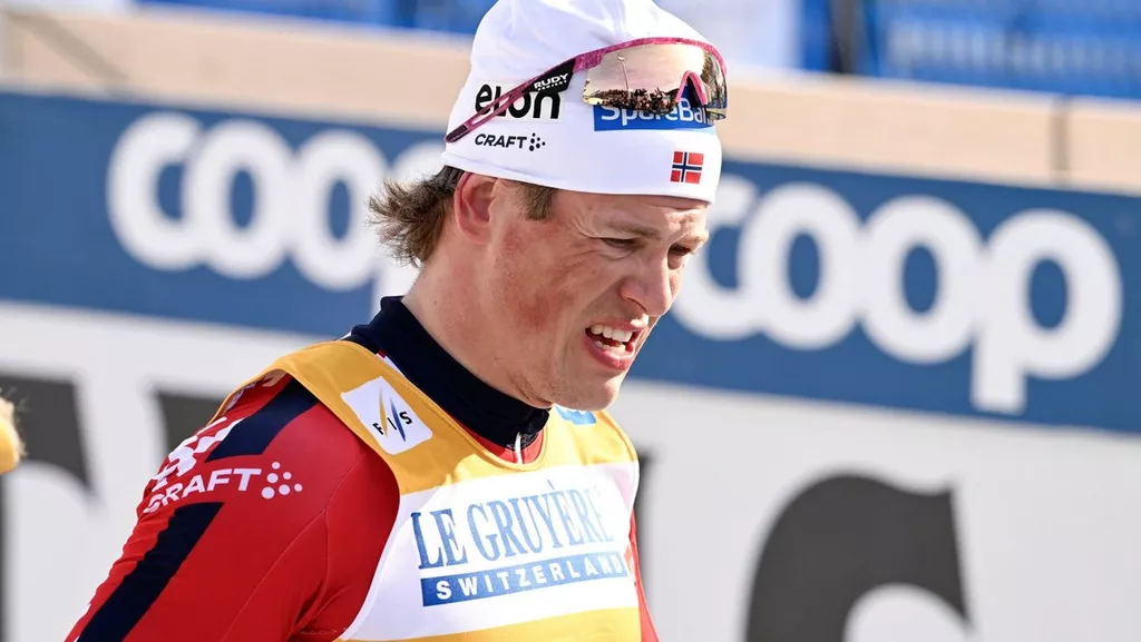 Йоханнес Клебо госпитализирован после падения на этапе Кубка мира в Драммене