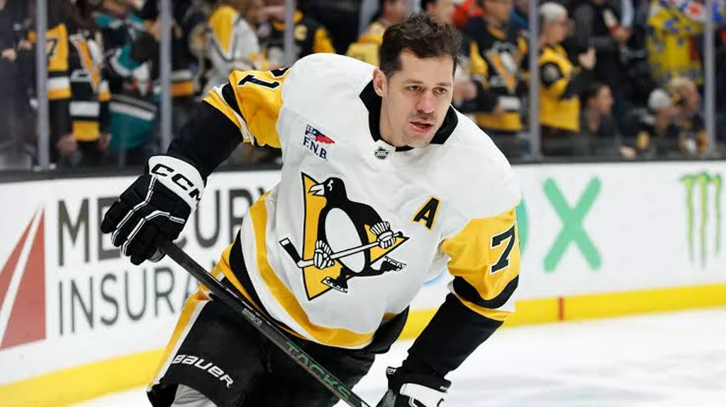 Малкин получил дисквалификацию на 5 матчей НХЛ за удар клюшкой по лицу