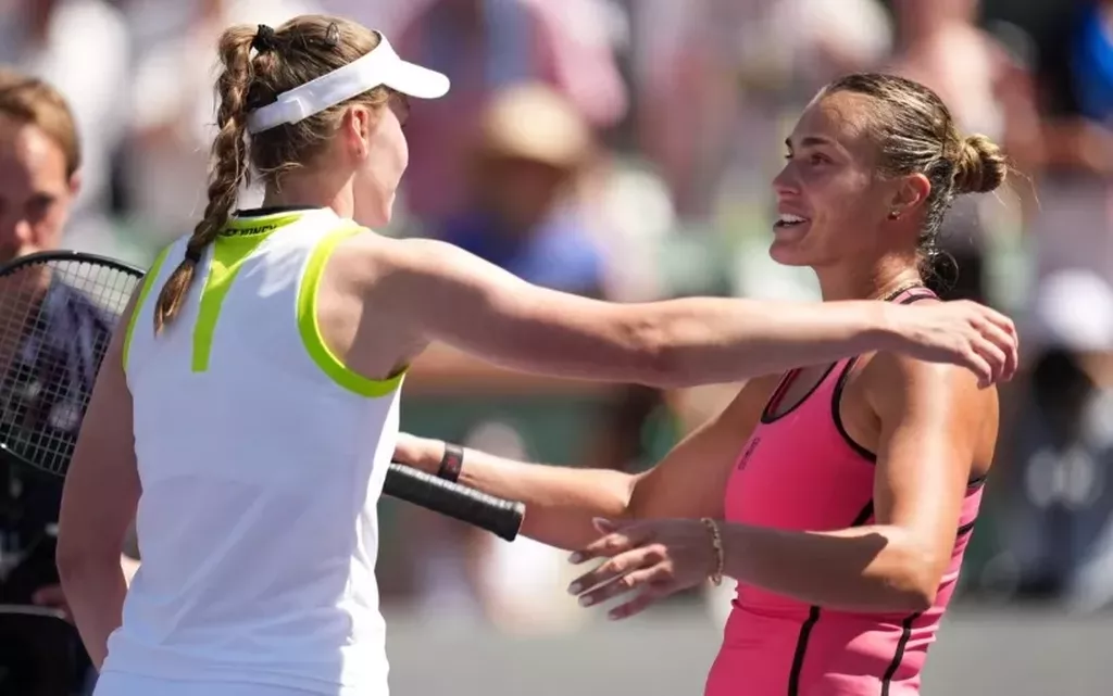 Соболенко обыграла Рыбакину и вышла в финал турнира в Майами