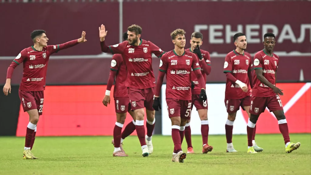 «Рубин» в большинстве разгромил «Локомотив» в матче 21-го тура РПЛ