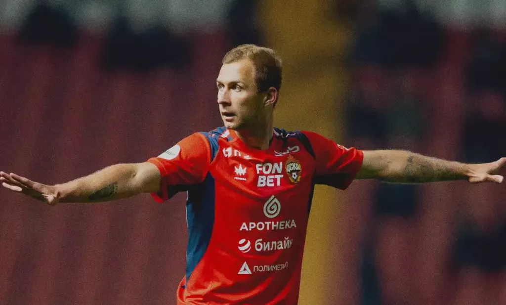 «Понимал и не надеялся». Гришин - после поражения ЦСКА в матче с «Ахматом»