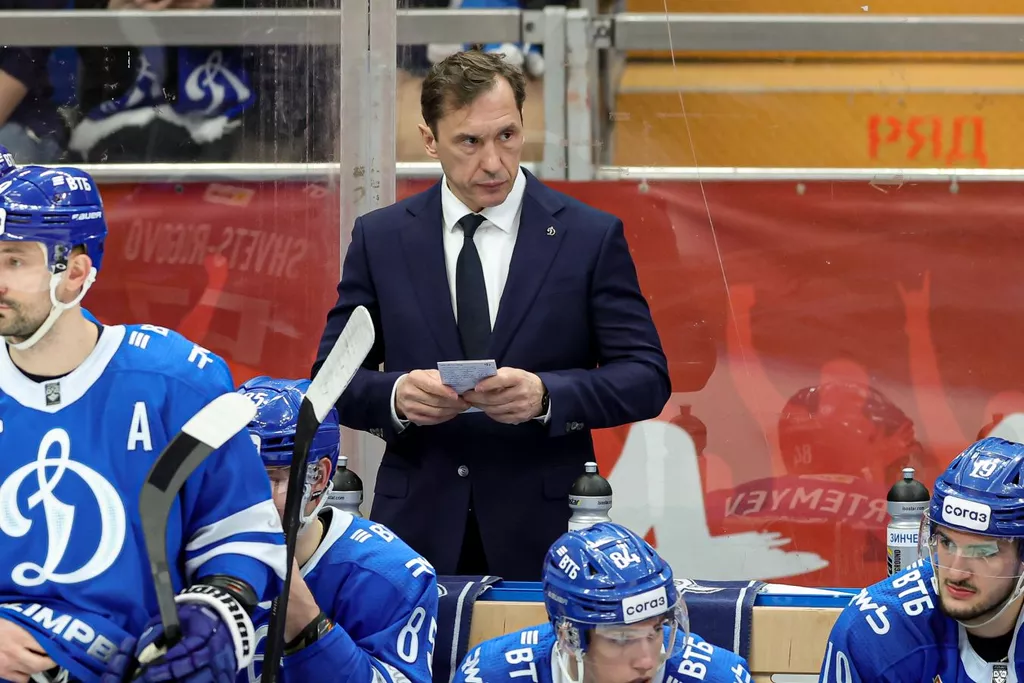 Сафронов: хотелось бы, чтобы московское «Динамо» поборолось с минским в Кубке Гагарина