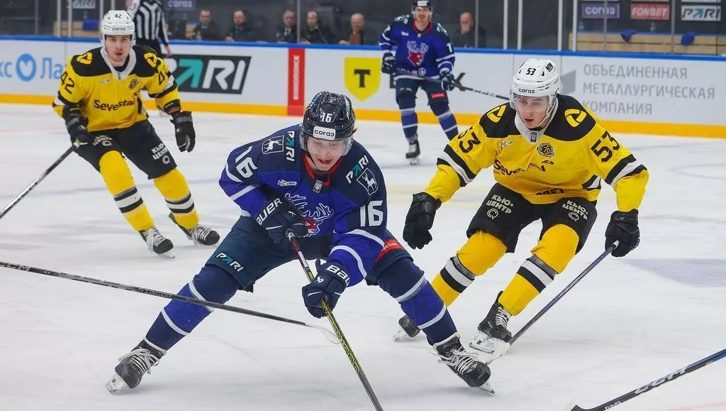 «Торпедо» обыграло «Северсталь» в овертайме, увеличив отрыв в серии плей-офф КХЛ