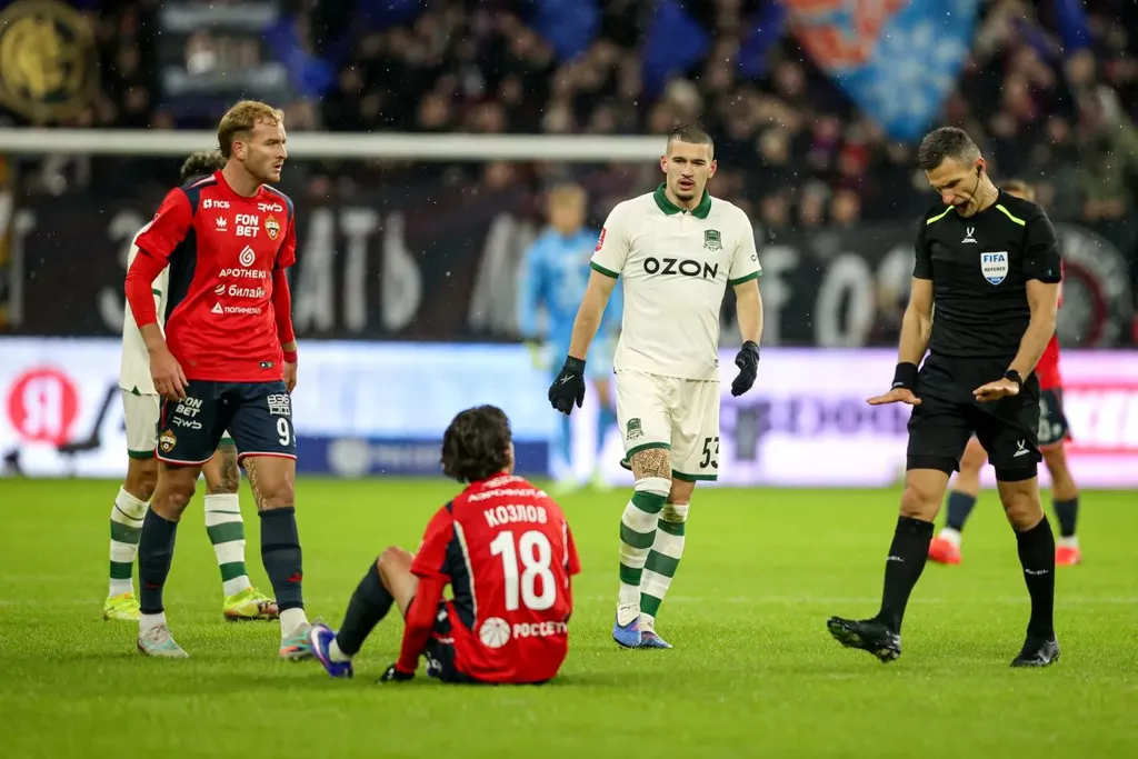 Тарханов высказался перед ответным матчем Кубка России между «Краснодаром» и ЦСКА