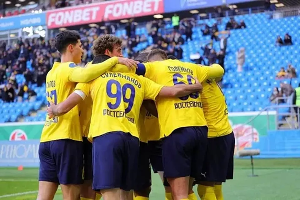 Роналдо спас «Ростов» от поражения голом на последней минуте матча с «Балтикой»