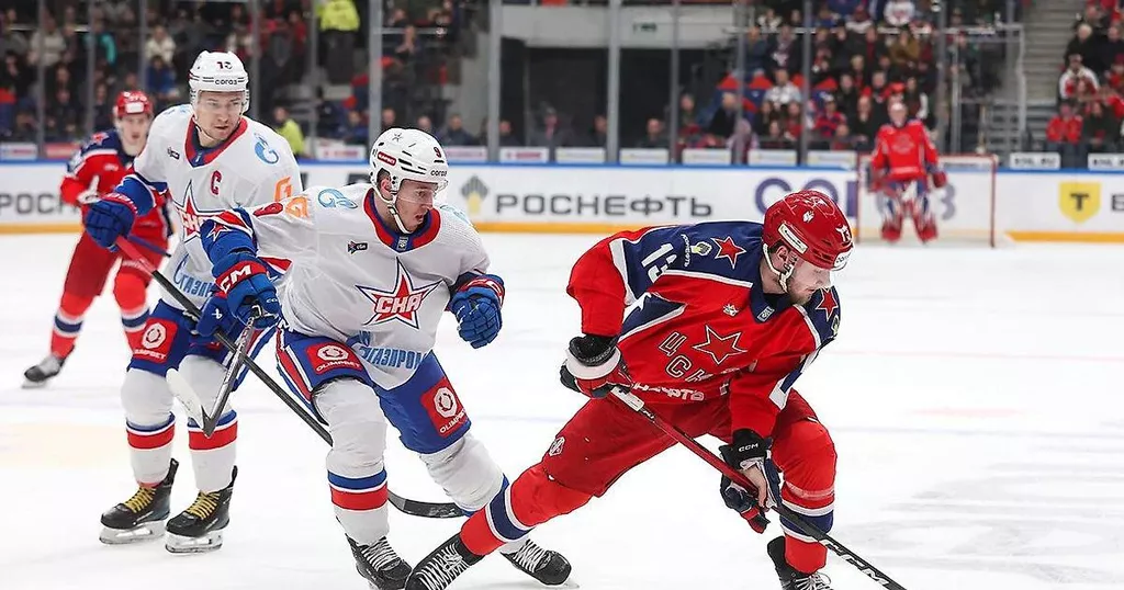 Сафронов: у СКА есть запас, чтобы противостоять ЦСКА в Кубке Гагарина