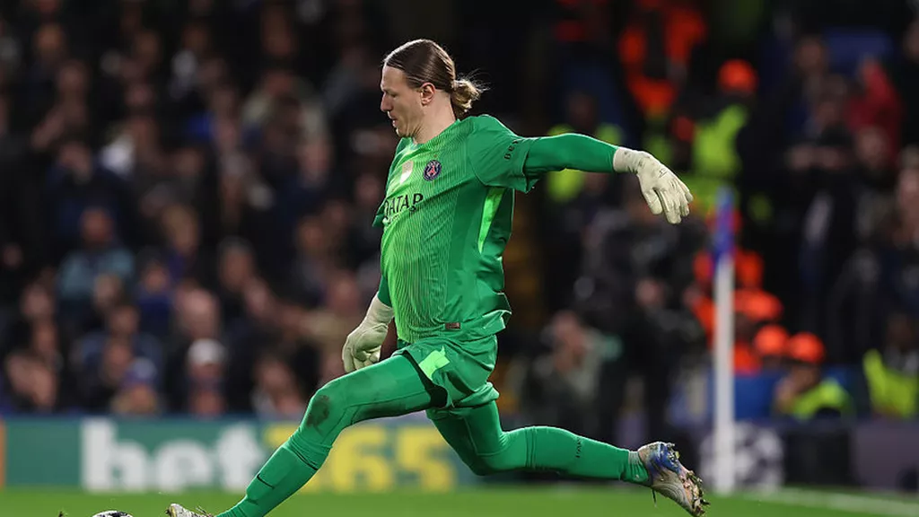 Матвей Сафонов включен в символическую сборную недели Лиги чемпионов