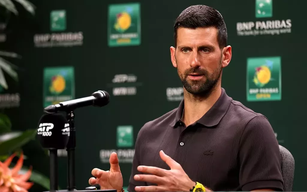 Джокович сенсационно проиграл Дрейперу на турнире в Индиан-Уэллсе