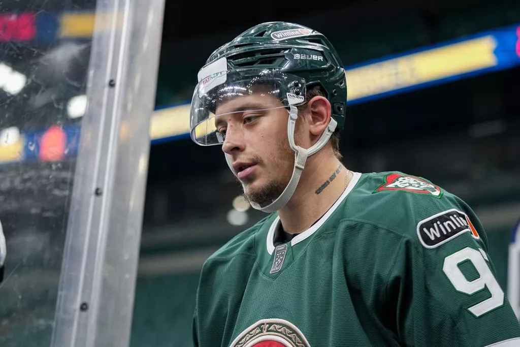 Галимов забросил самую быструю шайбу в истории плей-офф КХЛ