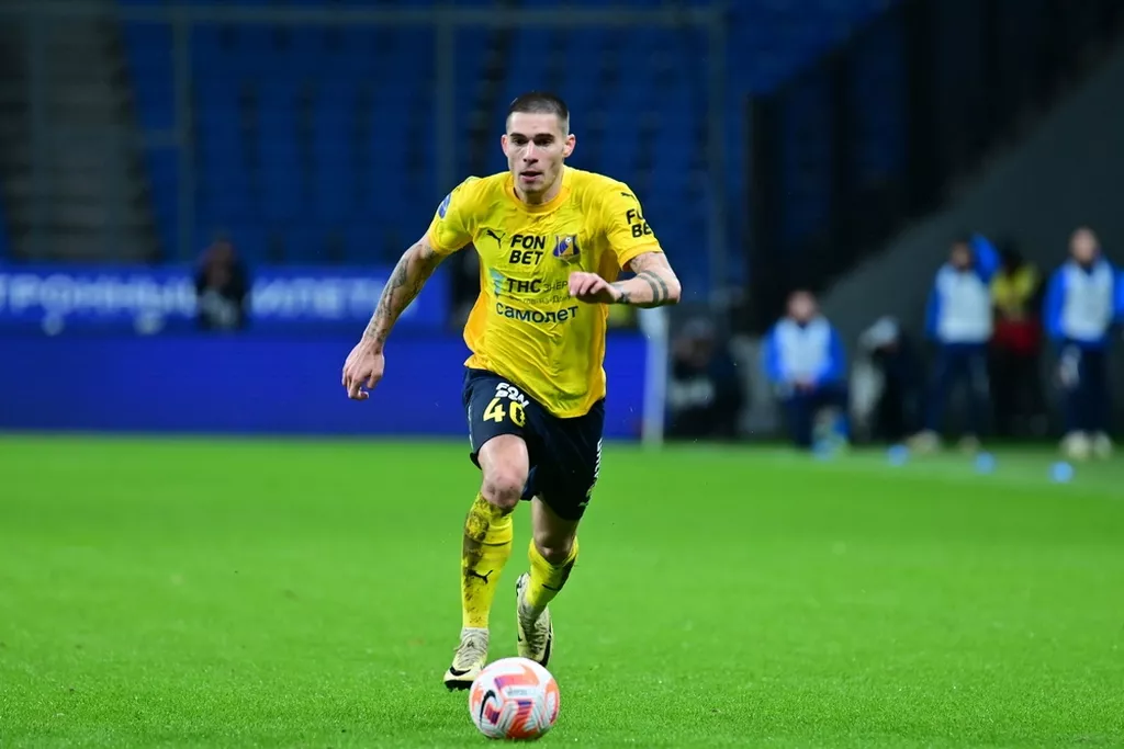 КДК РФС не отменил красную карточку Вахании в матче с «Краснодаром»