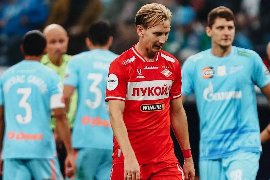 Кирьяков: «Спартак» мог рассчитывать на большее с «Зенитом», но глупость повлияла на исход