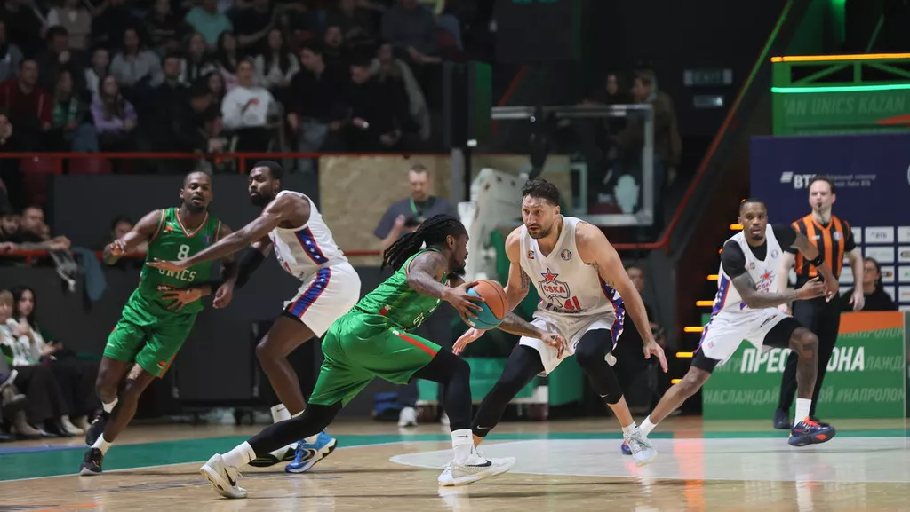 УНИКС прервал 18-матчевую победную серию ЦСКА в Единой лиге ВТБ