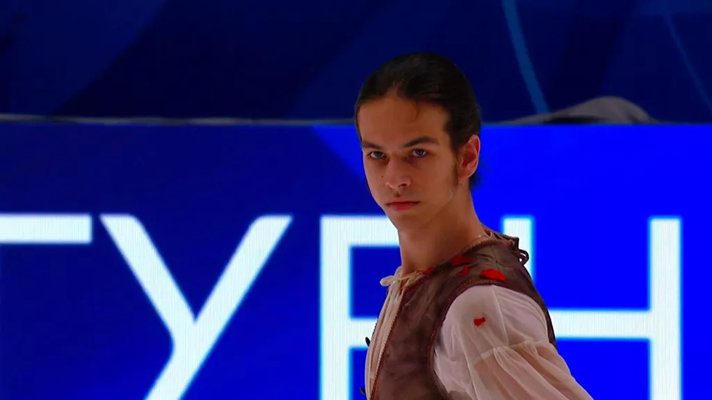 Пётр Гуменник выиграл произвольную программу на Кубке Первого канала