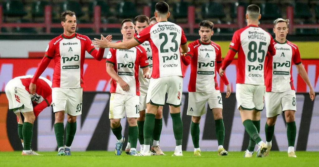 «Локомотив» со счётом 5:1 разгромил «Акрон» в матче 22-го тура РПЛ