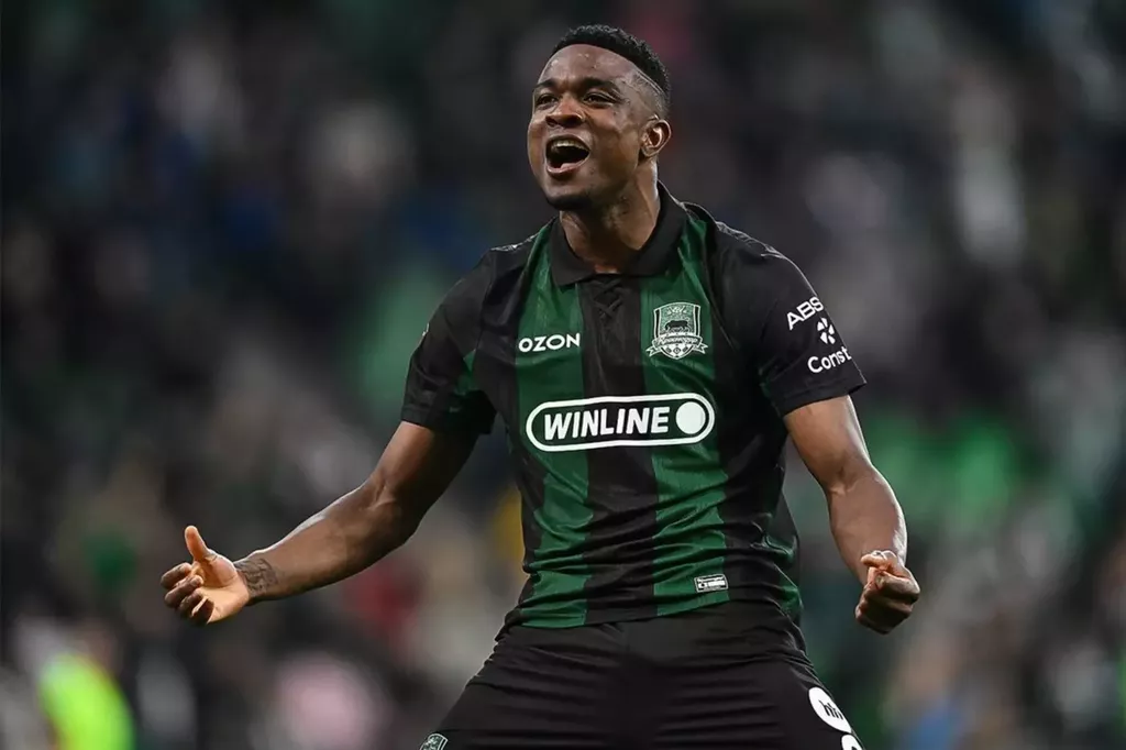 Джон Кордоба оформил первый хет-трик за «Краснодар» в матче против «Пари НН»