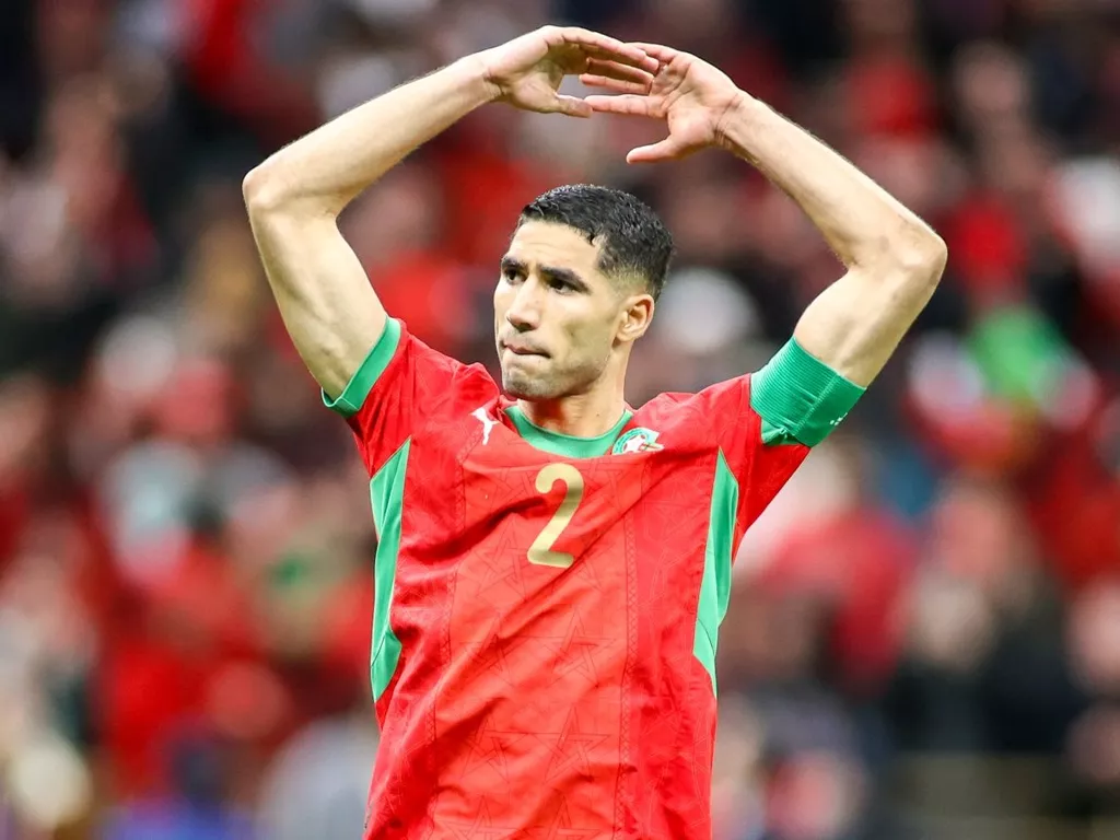 Капитан сборной Марокко Хакими отказался от трофея Кубка Африки