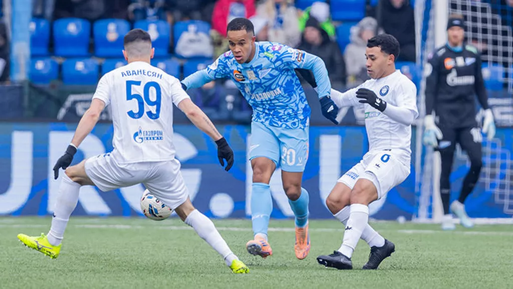 Хомуха: поражение «Краснодара», конечно, даёт шанс «Зениту» выдохнуть и морально не упасть духом