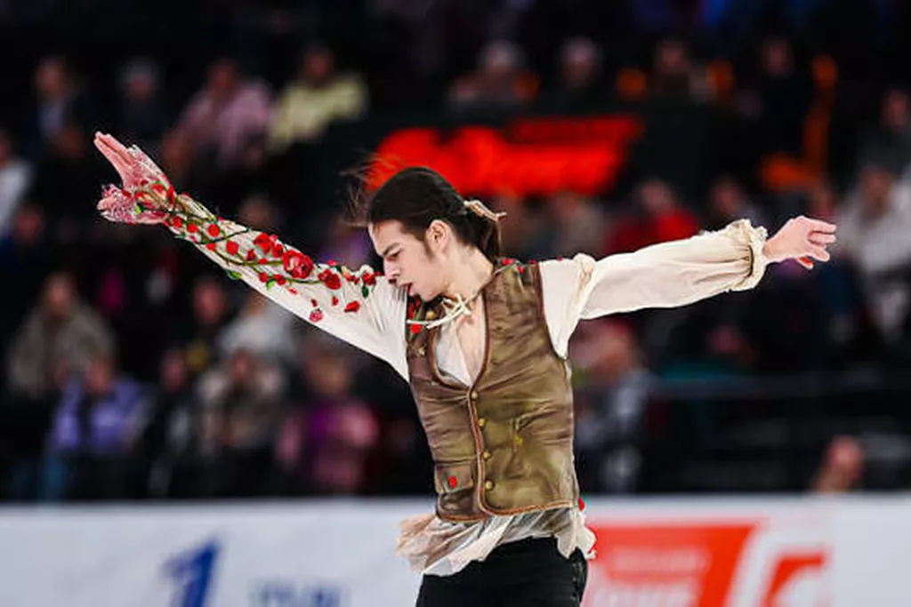 Петр Гуменник выиграл Финал Гран-при России