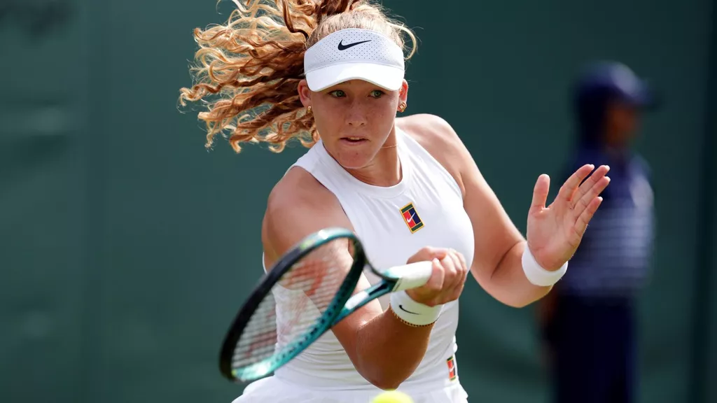 Мирра Андреева проиграла Виктории Мбоко в четвертом круге турнира в Майами