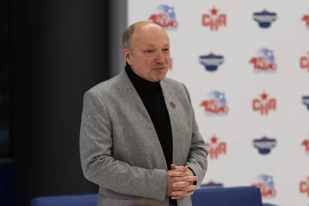 Черкас сравнил силы двух конференций КХЛ перед стартом Кубка Гагарина