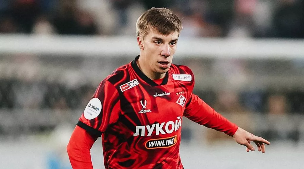 Первак раскритиковал игру Дмитриева в «Спартаке» на позиции защитника