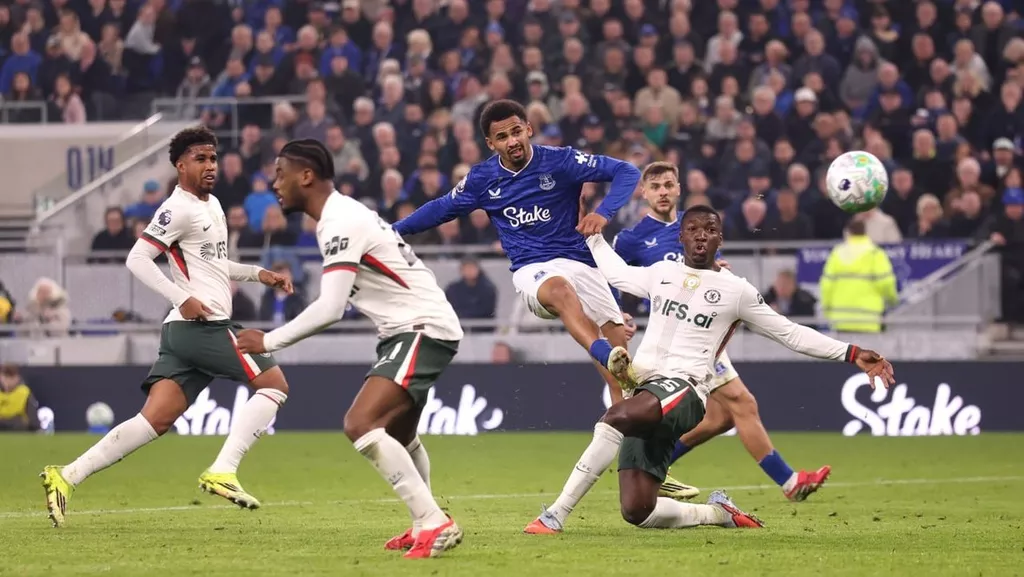 «Эвертон» разгромил «Челси» в матче 31-го тура АПЛ, Бету оформил дубль