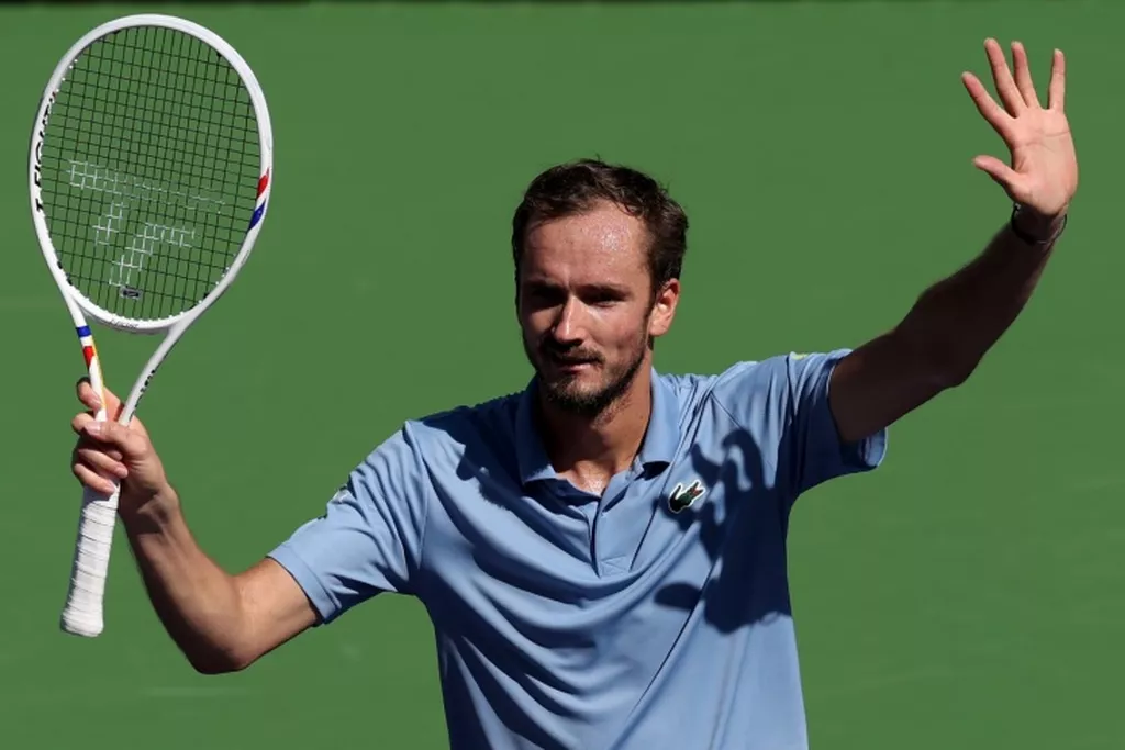 Ольховский оценил шансы Медведева вернуться в топ-3 рейтинга ATP