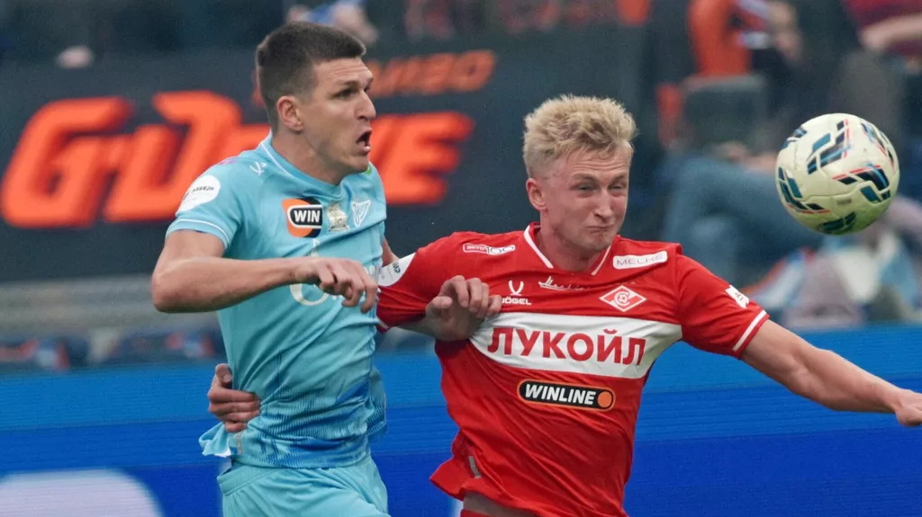 Голы Соболева и Дурана с пенальти помогли «Зениту» обыграть «Спартак» в матче 21-го тура РПЛ