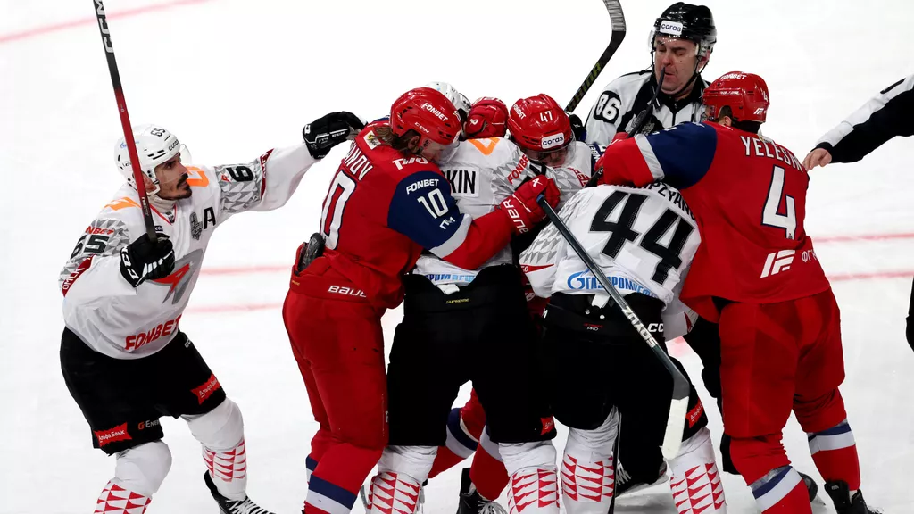 Черкас: у «Локомотива» была попытка спровоцировать Серебрякова, но пользы это не принесло