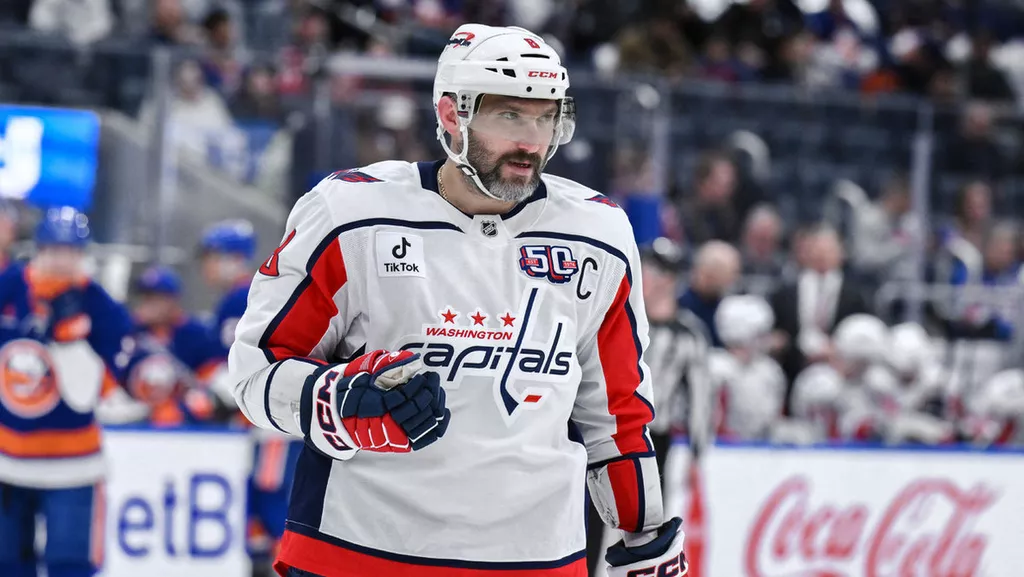 Овечкин номинирован на почётную награду НХЛ «Билл Мастертон Трофи»