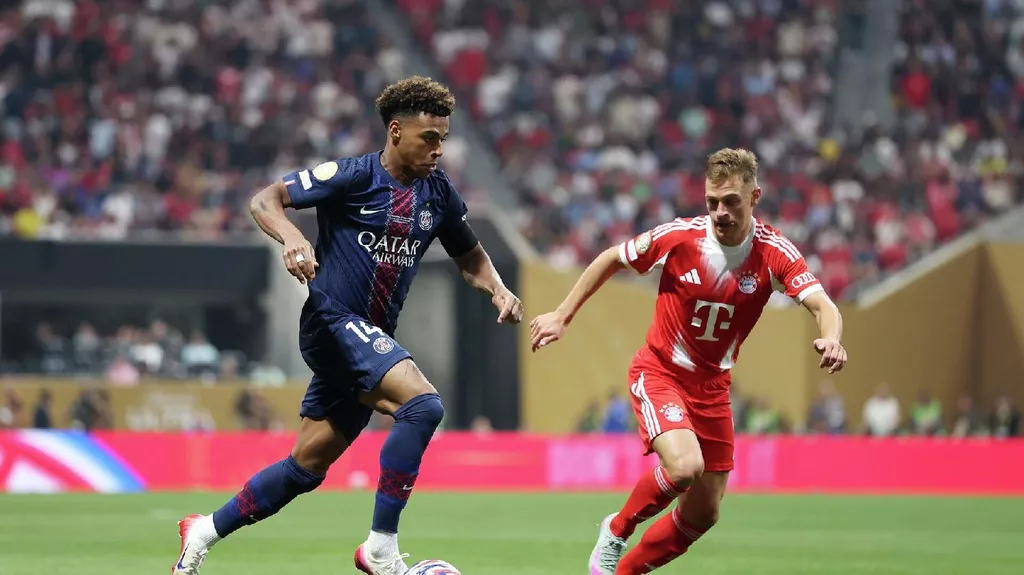 Колосков объяснил, за счёт чего «ПСЖ» и «Бавария» на двоих забили 9 голов в матче Лиги чемпионов