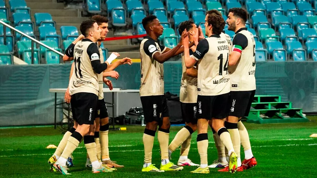 «Рубин» с минимальным счетом обыграл «Сочи» в матче 23-го тура РПЛ