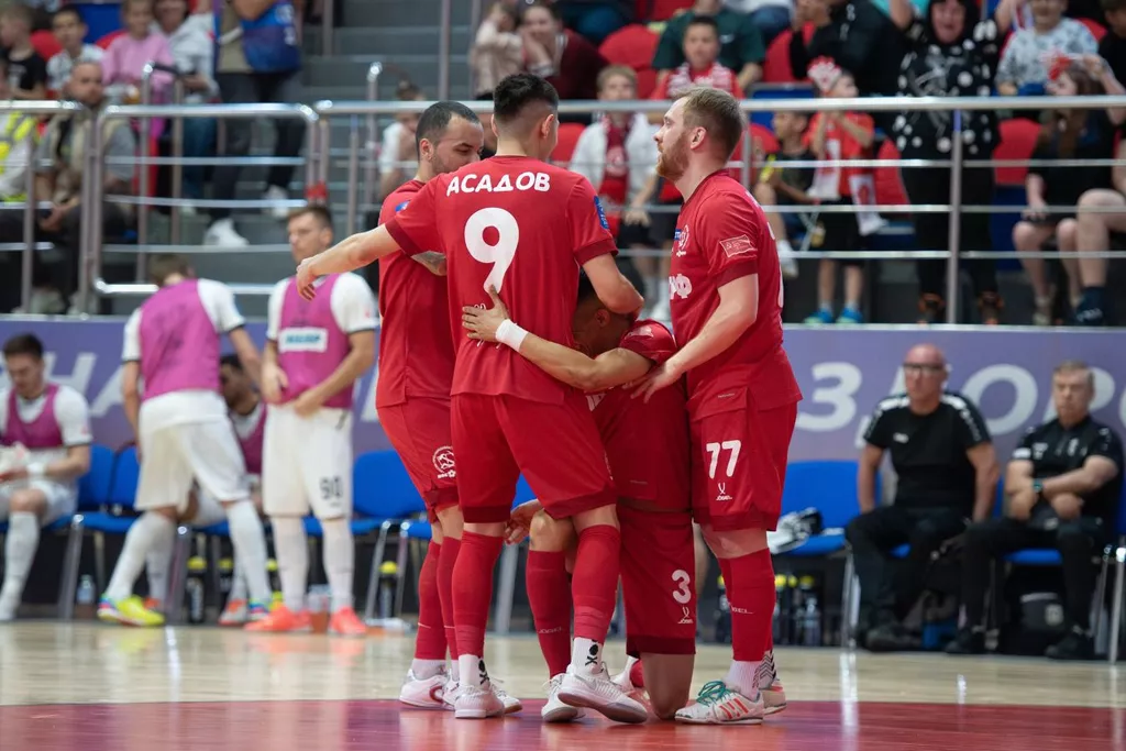 «КПРФ» досрочно выиграл регулярный чемпионат Суперлиги