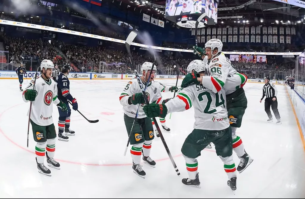 «Ак Барс» обыграл «Металлург» в третьем матче полуфинальной серии Кубка Гагарина