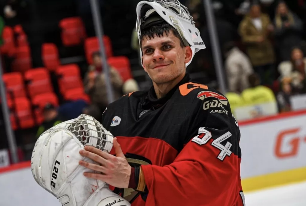 Черкас: интересна дуэль вратарей «Локомотива» и «Авангарда» Серебрякова и Исаева