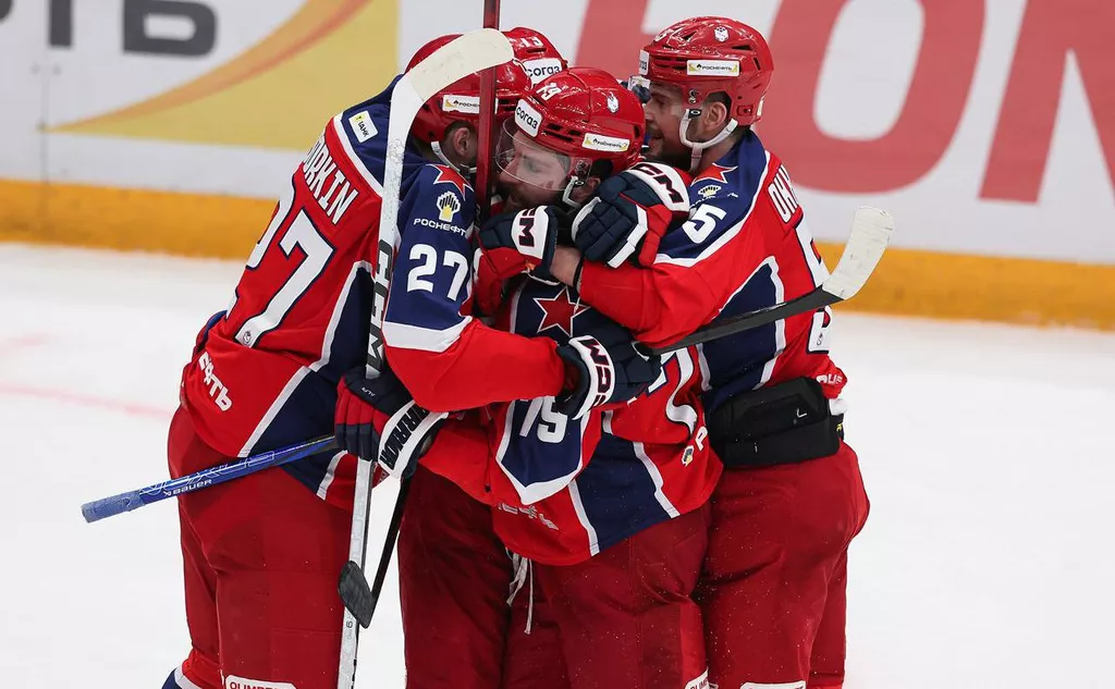 ЦСКА одержал первую победу над «Авангардом» в четвертьфинальной серии Кубка Гагарина