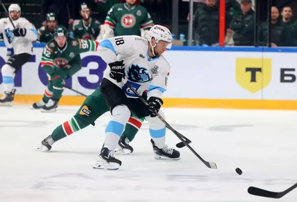 «Ак Барс» обыграл минское «Динамо» и стал вторым полуфиналистом плей-офф КХЛ