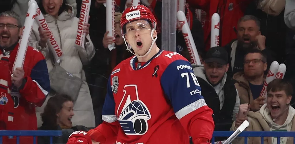 Шайба Шалунова принесла «Локомотиву» победу над «Салаватом» в первом матче плей-офф КХЛ