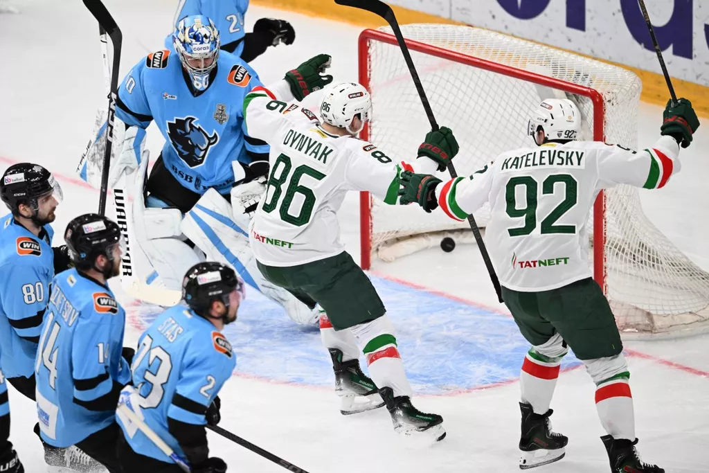 «Ак Барс» обыграл минское «Динамо» в первом матче четвертьфинала Кубка Гагарина