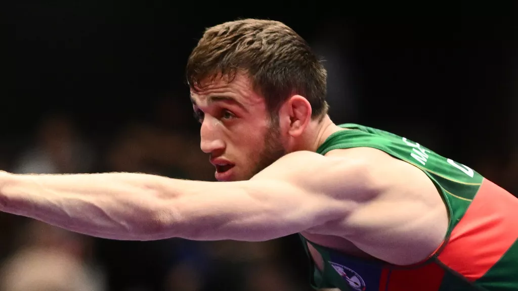 Российский борец Башир Магомедов стал чемпионом Европы по вольной борьбе